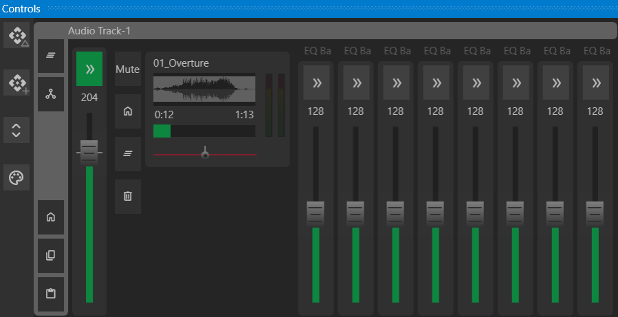 Audio Channel Controls