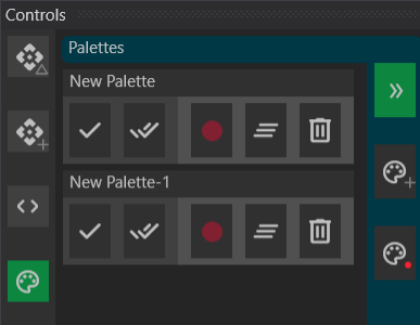 Control Window Palette Edit