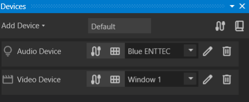 Devices Window