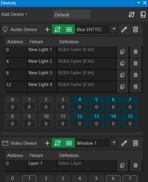 Device Window Fixtures