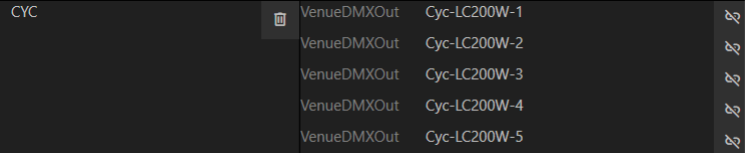 Cyc Fixtures