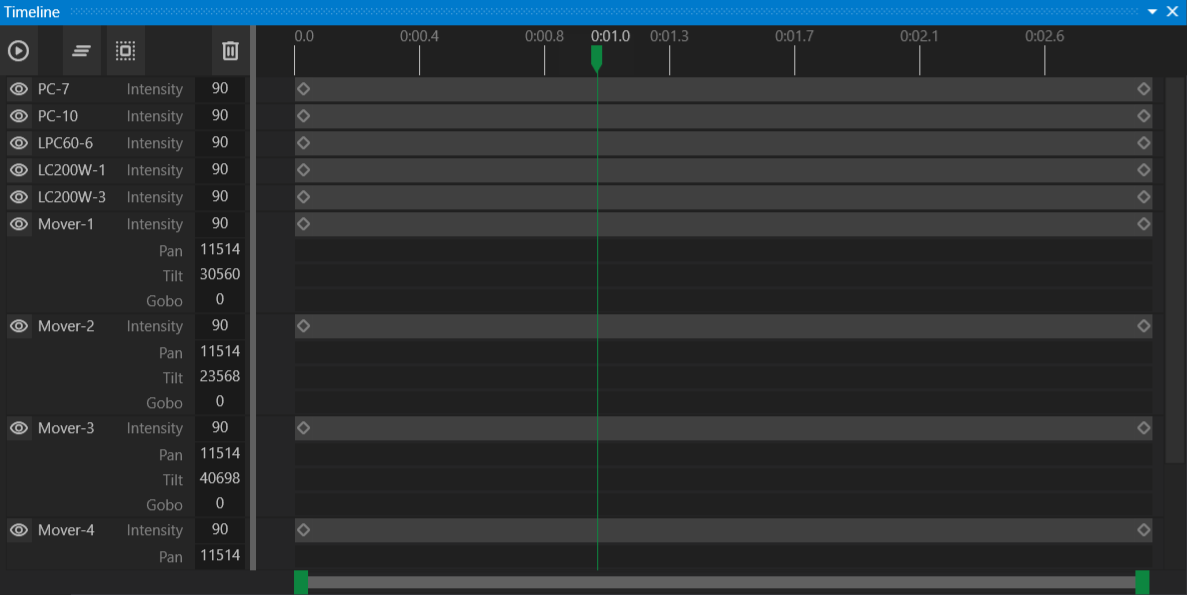 Timeline Window